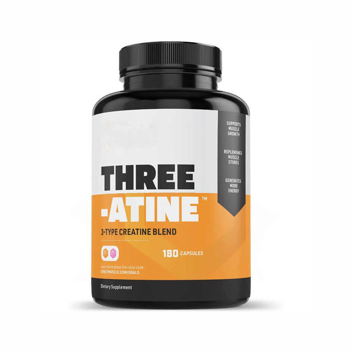 Nhãn hiệu riêng của OEM Creatine Capsule với Arginine Glycine và methionine Loại 3 Creatine Mix