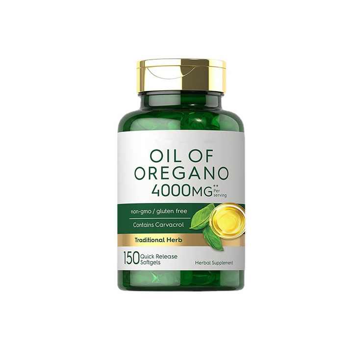 OEM Oregano dầu bổ sung Softgels cho nam giới và phụ nữ