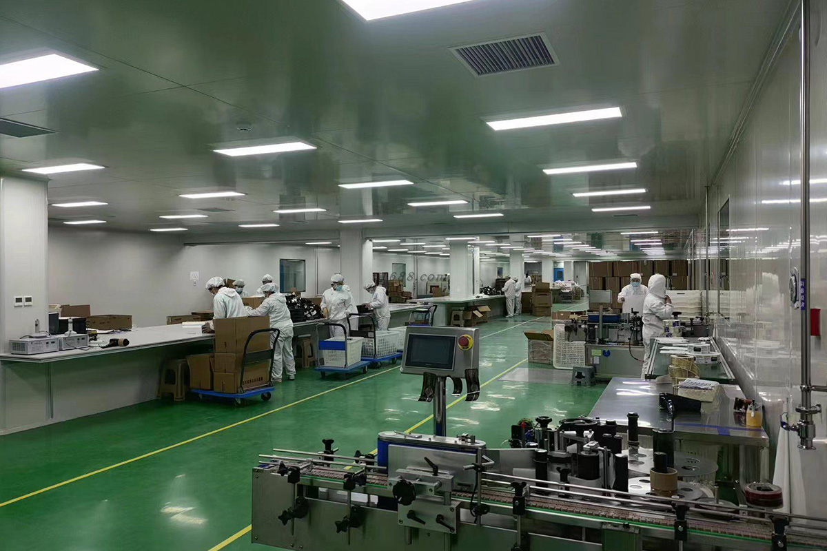 Môi trường sản xuất nhà máy