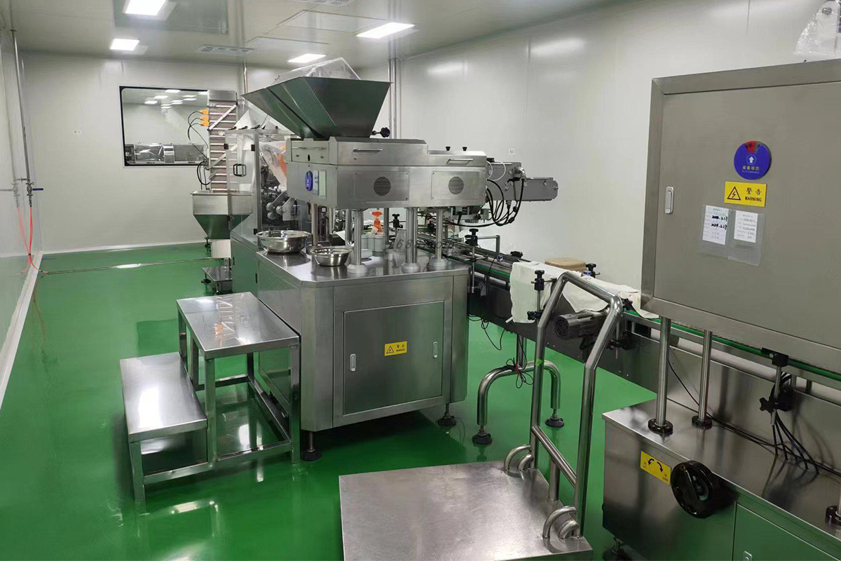 Môi trường sản xuất nhà máy