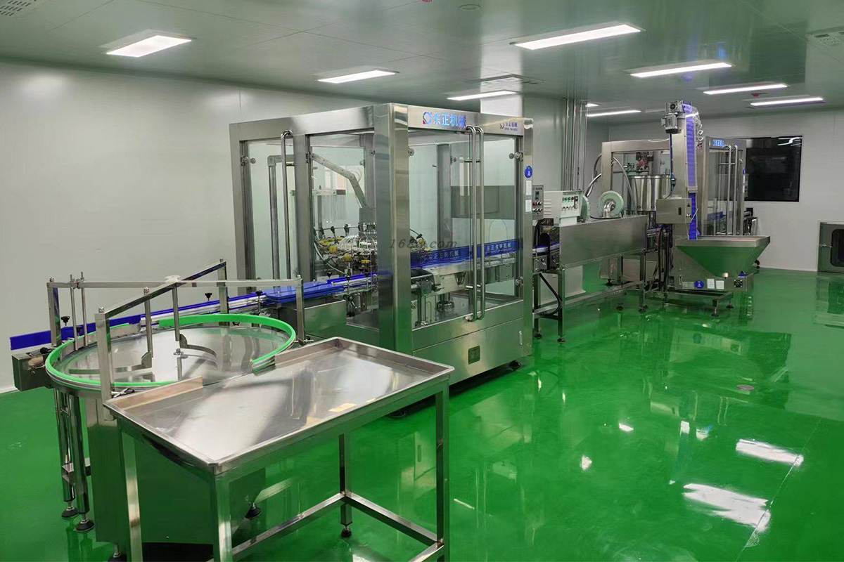 Môi trường sản xuất nhà máy