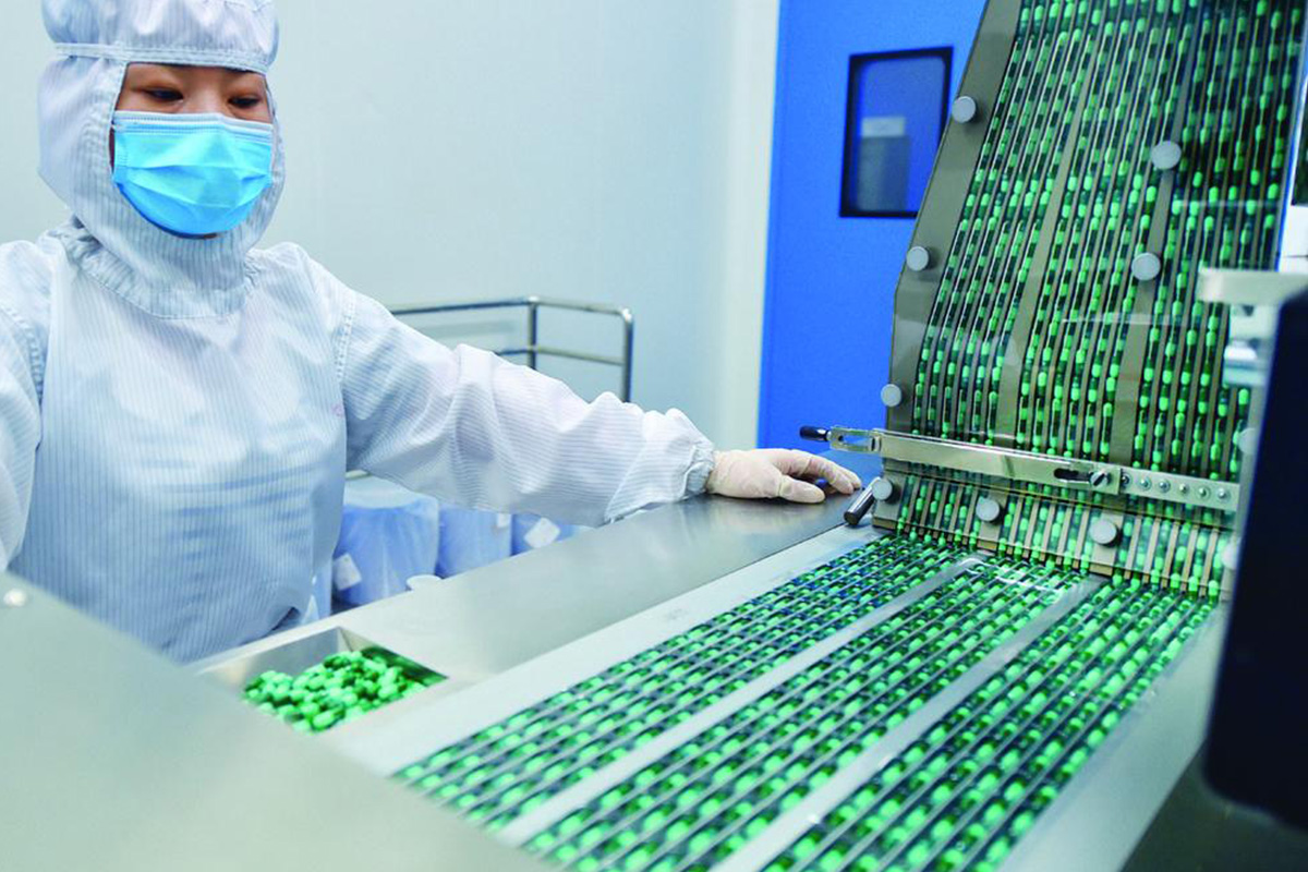Môi trường sản xuất Capsule